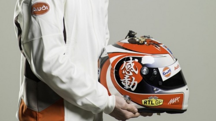 Max Koebolt met Audi R8 en Gulf Nederland in Blancpain Endurance Series 2015.