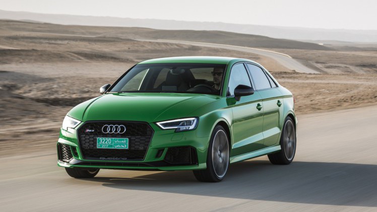 Audi breidt het leveringsprogramma van de snelle RS3 uit met de Sportback en Limousine.