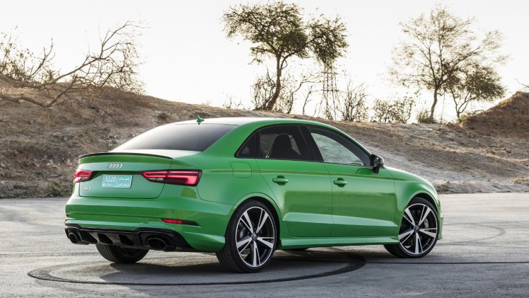 Audi breidt het leveringsprogramma van de snelle RS3 uit met de Sportback en Limousine.