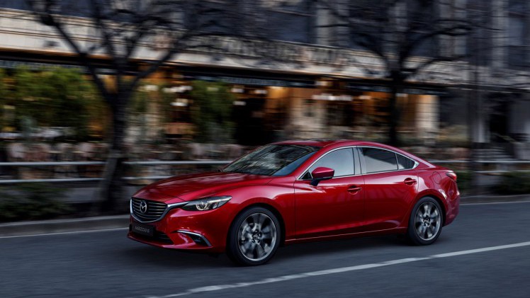 De Mazda 6 is voor modeljaar 2017 verder verfijnd en krijgt onder meer SkyActiv Vehicle Dynamics