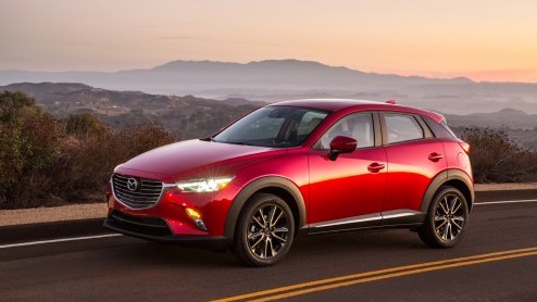 Eerste informatie en details nieuwe Mazda CX-3, de compacte crossover die in 2015 naar Nederland komt.