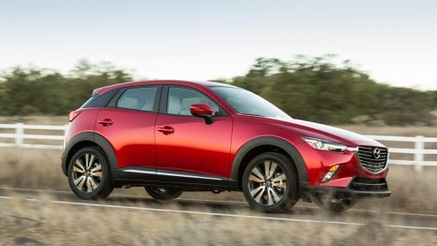 Eerste informatie en details nieuwe Mazda CX-3, de compacte crossover die in 2015 naar Nederland komt.
