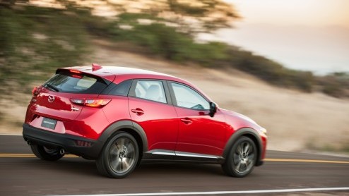 Eerste informatie en details nieuwe Mazda CX-3, de compacte crossover die in 2015 naar Nederland komt.