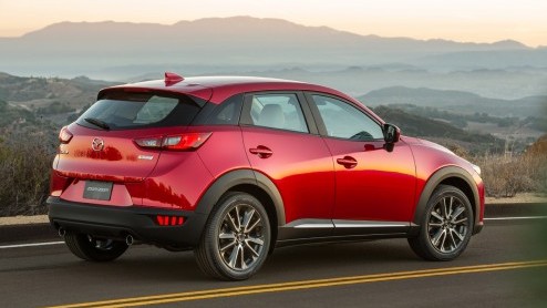 Eerste informatie en details nieuwe Mazda CX-3, de compacte crossover die in 2015 naar Nederland komt.