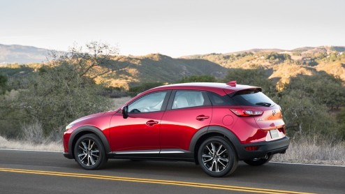 Eerste informatie en details nieuwe Mazda CX-3, de compacte crossover die in 2015 naar Nederland komt.