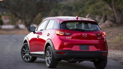 Eerste informatie en details nieuwe Mazda CX-3, de compacte crossover die in 2015 naar Nederland komt.