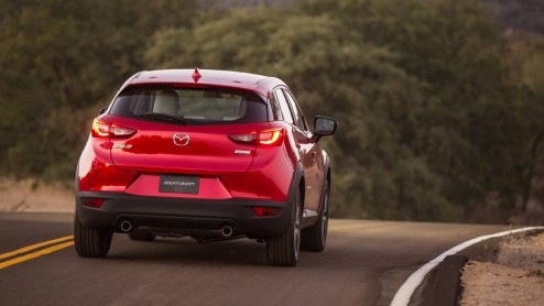 Eerste informatie en details nieuwe Mazda CX-3, de compacte crossover die in 2015 naar Nederland komt.