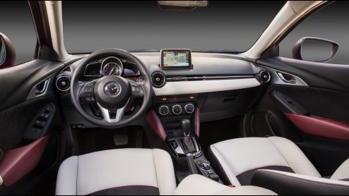 Eerste informatie en details nieuwe Mazda CX-3, de compacte crossover die in 2015 naar Nederland komt.