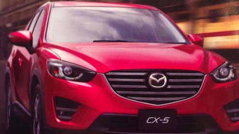 De Mazda CX-5 heeft een kleine facelift gekregen. Hij is weer in lijn met de rest van het modellengamma.