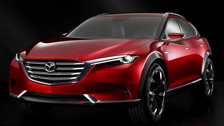 Mazda presenteert Koeru Concept Car als een grotere en elegante SUV. Gezien zijn afmetingen een fraaie voorbode voor een eventuele CX-6.