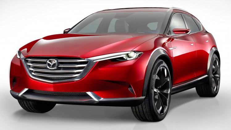 Mazda presenteert Koeru Concept Car als een grotere en elegante SUV. Gezien zijn afmetingen een fraaie voorbode voor een eventuele CX-6.