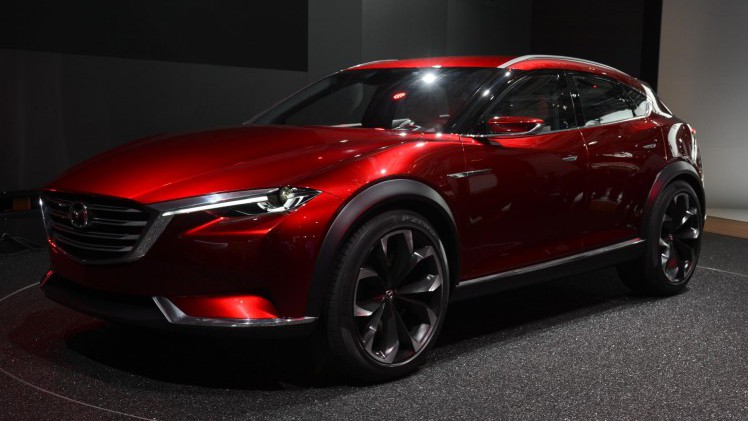 Mazda presenteert Koeru Concept Car als een grotere en elegante SUV. Gezien zijn afmetingen een fraaie voorbode voor een eventuele CX-6.