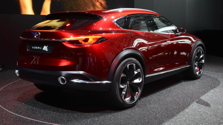 Mazda presenteert Koeru Concept Car als een grotere en elegante SUV. Gezien zijn afmetingen een fraaie voorbode voor een eventuele CX-6.