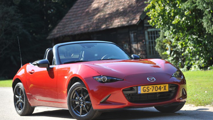 Mazda maakt de prijs bekend van de MX-5 met 2 liter motor die 184 pk levert.