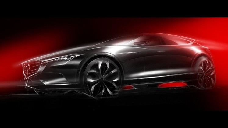 Mazda Koeru concept is een SUV die op de IAA Frankfurt in september wordt gentroduceerd.