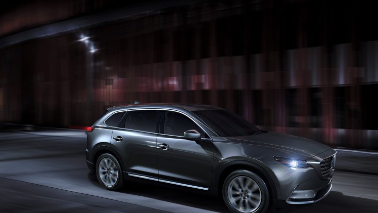 Mazda onthult SkyActiv-G 2.5 liter turbomotor in nieuwe CX-9.