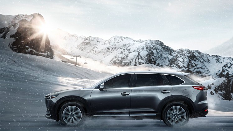 Mazda onthult SkyActiv-G 2.5 liter turbomotor in nieuwe CX-9.