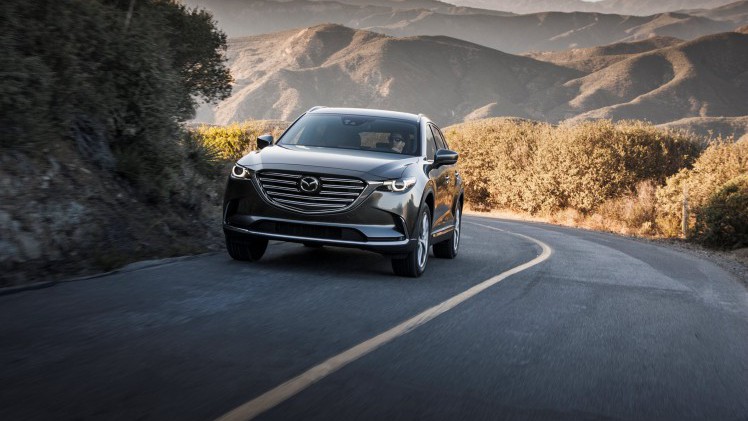 Mazda onthult SkyActiv-G 2.5 liter turbomotor in nieuwe CX-9.