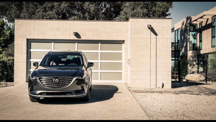 Mazda onthult SkyActiv-G 2.5 liter turbomotor in nieuwe CX-9.