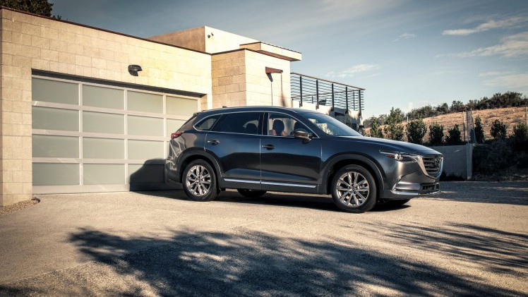 Mazda onthult SkyActiv-G 2.5 liter turbomotor in nieuwe CX-9.