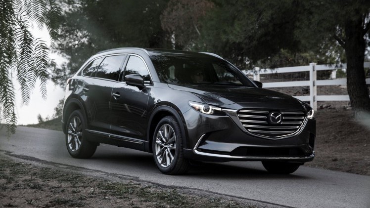 Mazda onthult SkyActiv-G 2.5 liter turbomotor in nieuwe CX-9.