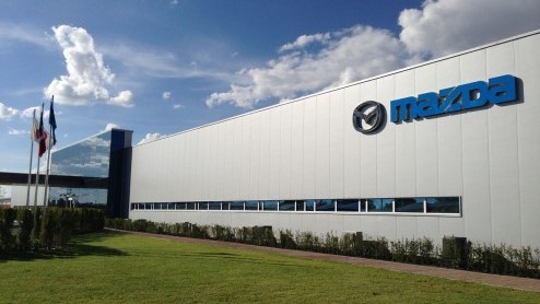 Mazda start productie in Mexico met nieuwe fabriek. Productie trapt af met Mazda3, voor Amerika en Europa.