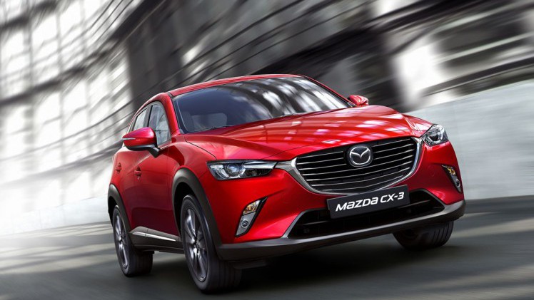 Op de Autosalon van Genve heeft Mazda de subtiel gefacelifte versies van de Mazda2 en CX-3 onthuld.
