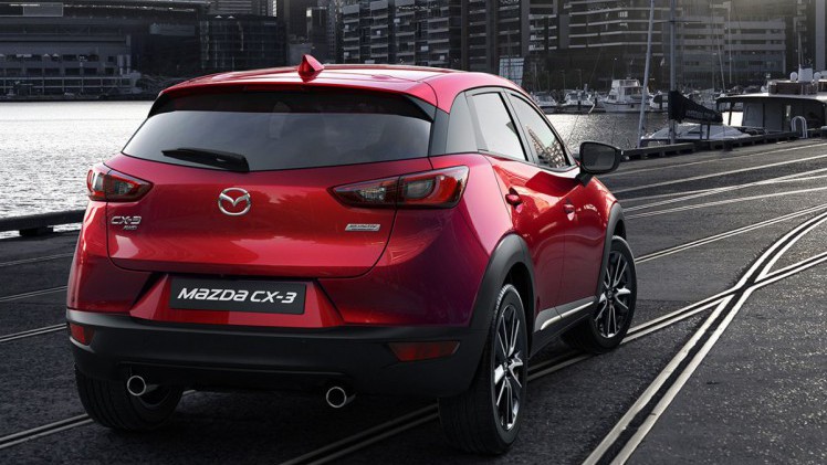 Op de Autosalon van Genve heeft Mazda de subtiel gefacelifte versies van de Mazda2 en CX-3 onthuld.