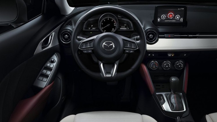 Op de Autosalon van Genve heeft Mazda de subtiel gefacelifte versies van de Mazda2 en CX-3 onthuld.