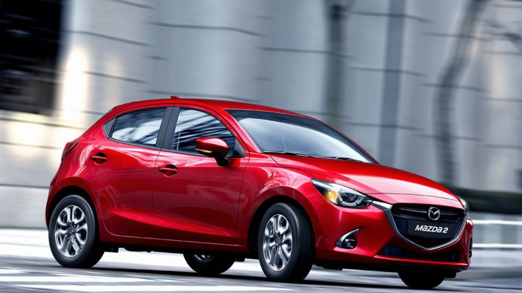 Op de Autosalon van Genve heeft Mazda de subtiel gefacelifte versies van de Mazda2 en CX-3 onthuld.