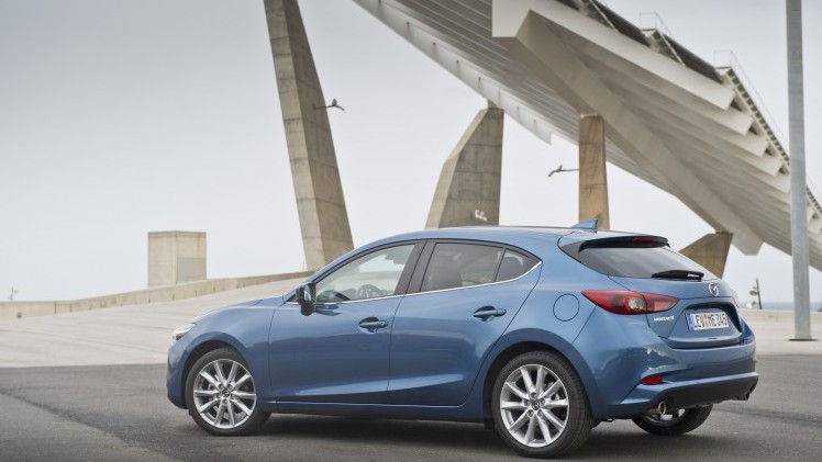 Mazda3 rijtest