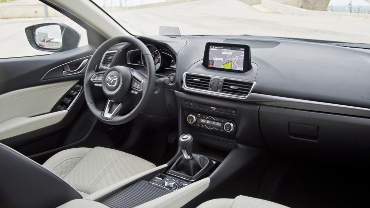 Mazda3 rijtest