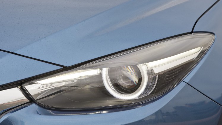 Mazda3 rijtest