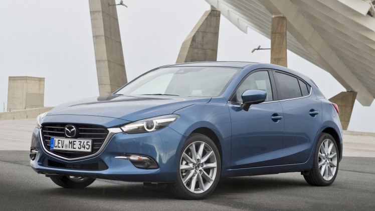 Mazda3 rijtest