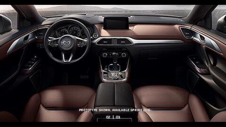 Mazda komt met nieuwe generatie CX-9 SUV op Los Angeles Motor Show 2015.