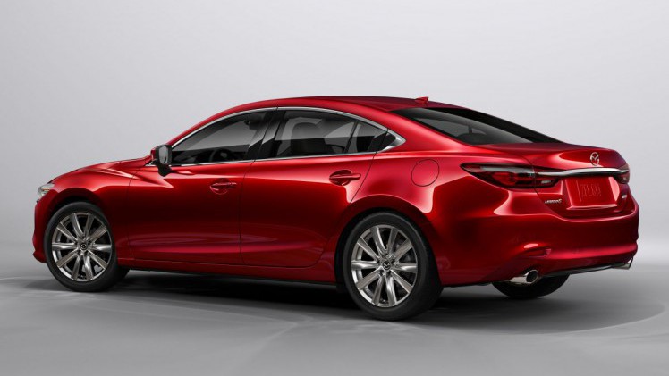 Mazda6 in het nieuw