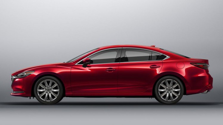Mazda6 in het nieuw