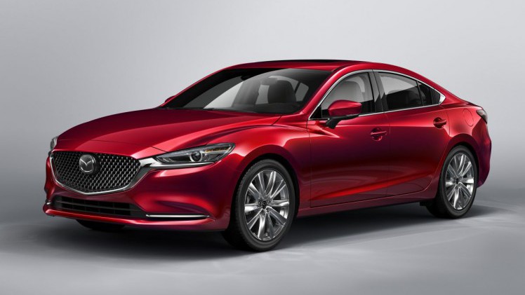 Mazda6 in het nieuw