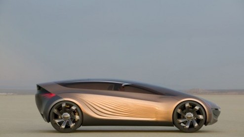 Een tweetal weken geleden lieten we je al weten dat Mazda met een conceptmodel op de LA motorshow zou komen die de toekomst van het Japanse merk zou laten zien. Vandaag hebben we ook fotos van het mo