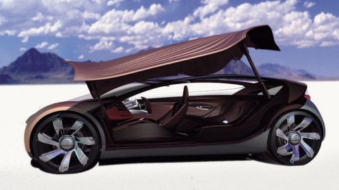 Een tweetal weken geleden lieten we je al weten dat Mazda met een conceptmodel op de LA motorshow zou komen die de toekomst van het Japanse merk zou laten zien. Vandaag hebben we ook fotos van het mo