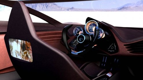 Een tweetal weken geleden lieten we je al weten dat Mazda met een conceptmodel op de LA motorshow zou komen die de toekomst van het Japanse merk zou laten zien. Vandaag hebben we ook fotos van het mo