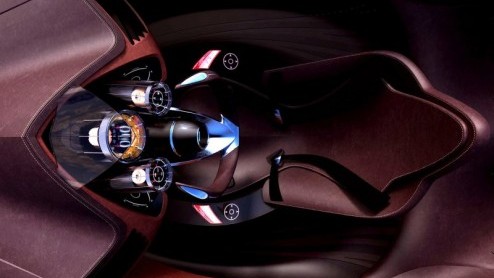 Een tweetal weken geleden lieten we je al weten dat Mazda met een conceptmodel op de LA motorshow zou komen die de toekomst van het Japanse merk zou laten zien. Vandaag hebben we ook fotos van het mo