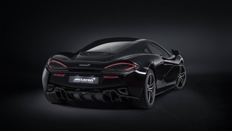 McLaren brengt een speciale Black Collection van de 570GT