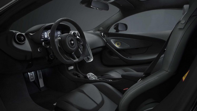 McLaren brengt een speciale Black Collection van de 570GT