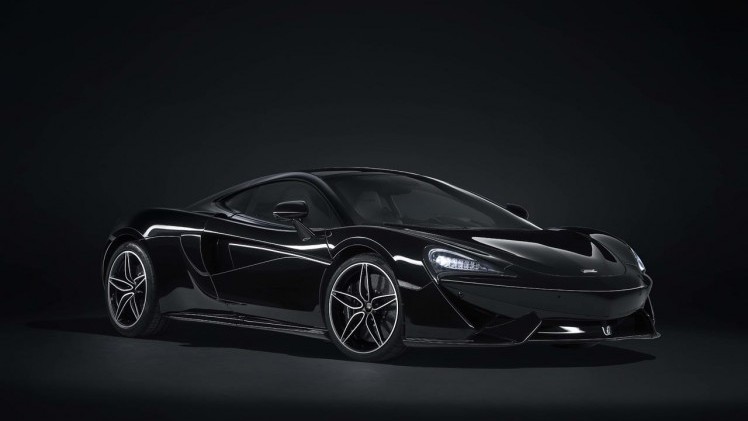 McLaren brengt een speciale Black Collection van de 570GT