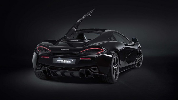 McLaren brengt een speciale Black Collection van de 570GT