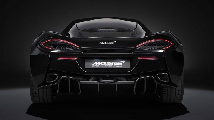 McLaren brengt een speciale Black Collection van de 570GT