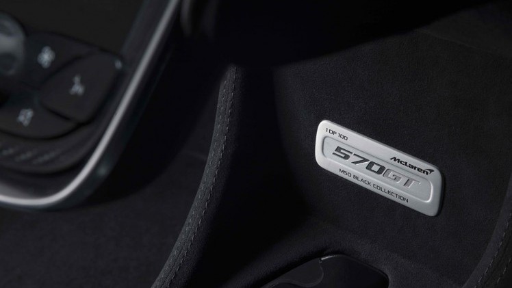 McLaren brengt een speciale Black Collection van de 570GT