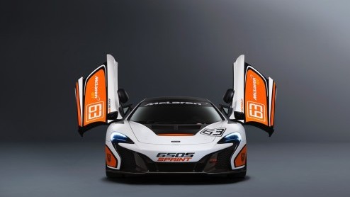 McLaren 650S Sprint is ontwikkeld op basis van de 650S voor het snelle asfalt