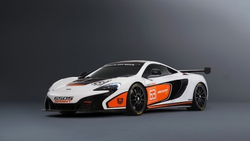 McLaren 650S Sprint is ontwikkeld op basis van de 650S voor het snelle asfalt